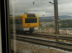 
CP unit '2268' at Campanha station, Porto, April 2012